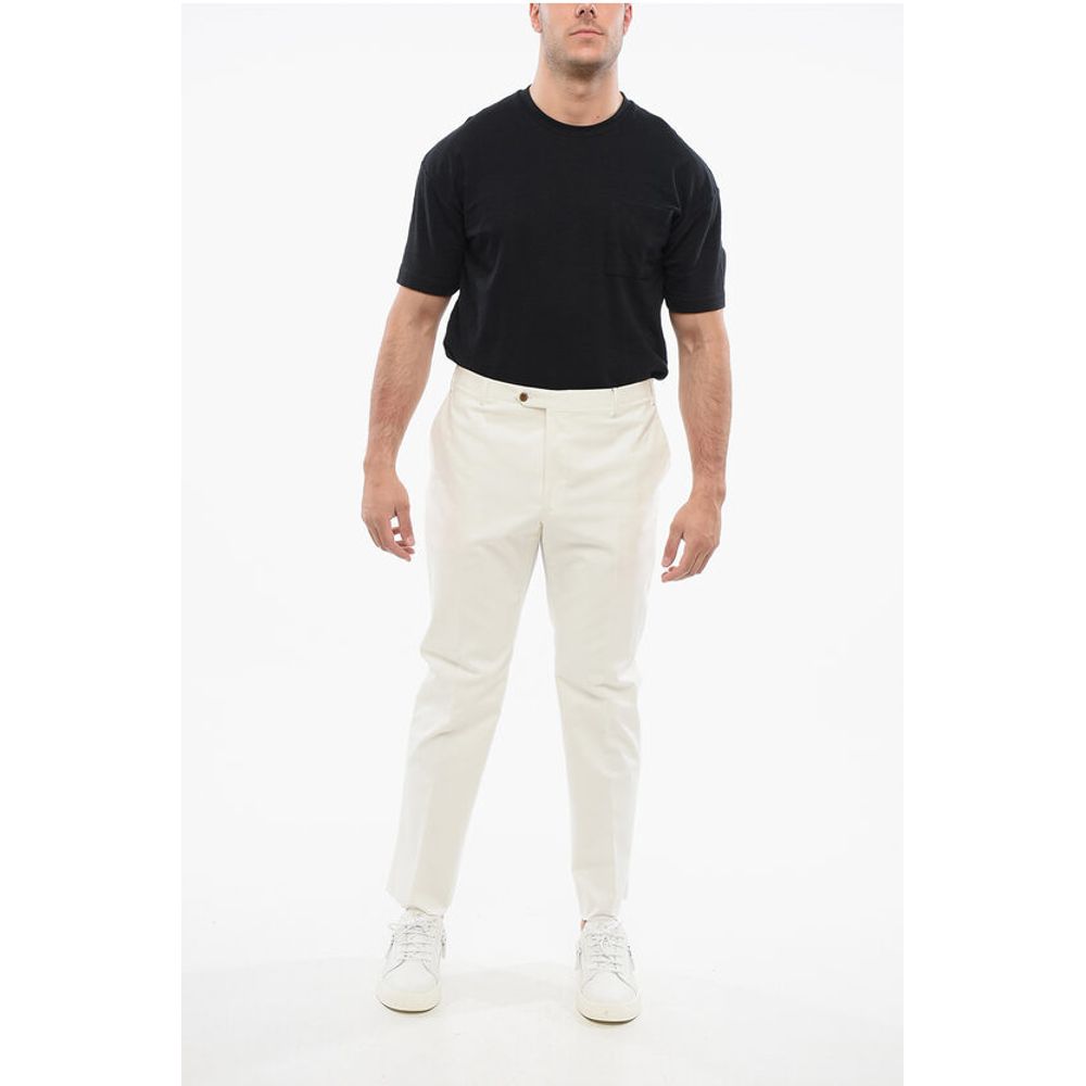 Corneliani Stretch Cotton Chinos Pants