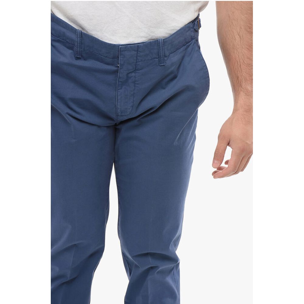 Corneliani ID Stretch Cotton Chinos Pants