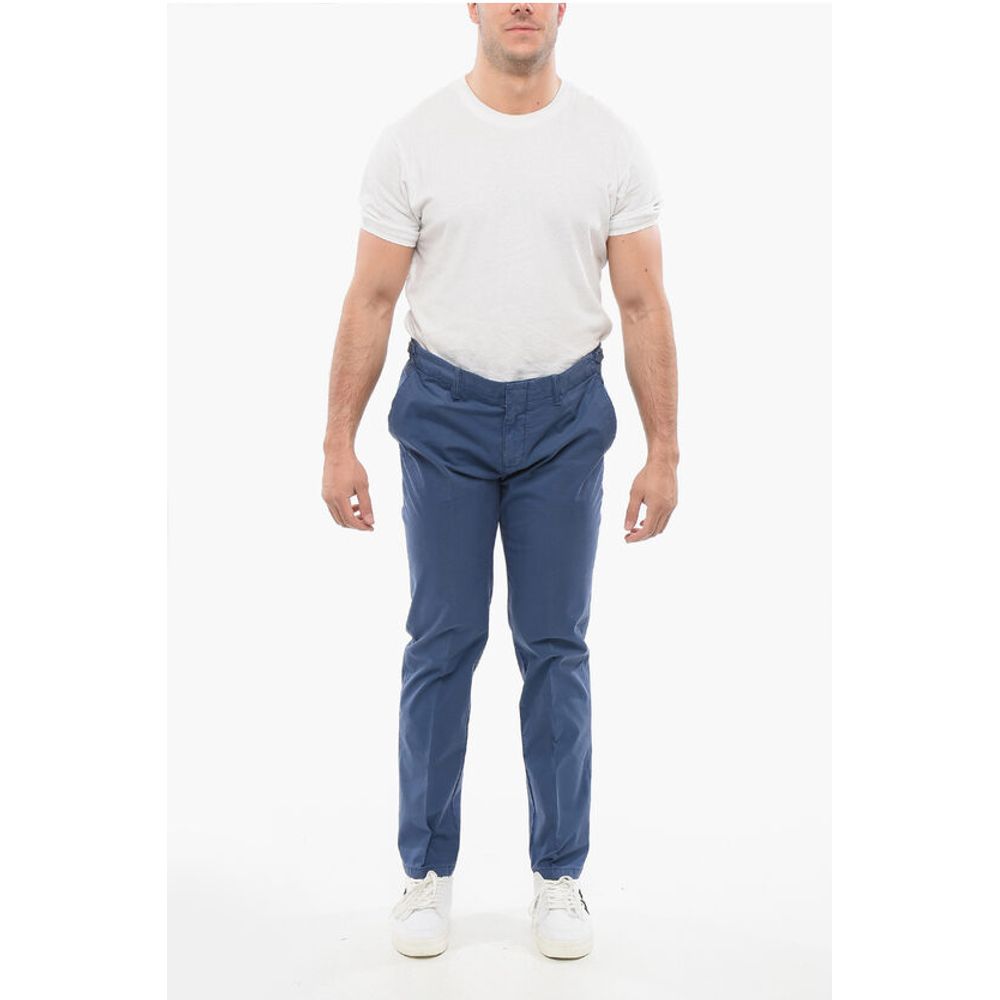 Corneliani ID Stretch Cotton Chinos Pants