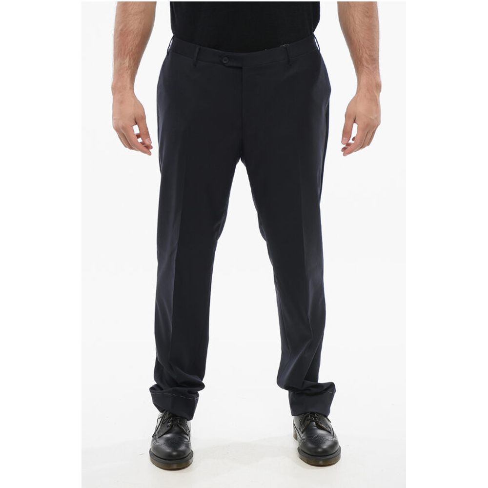 Corneliani Virgin Wool ACADEMY Pants