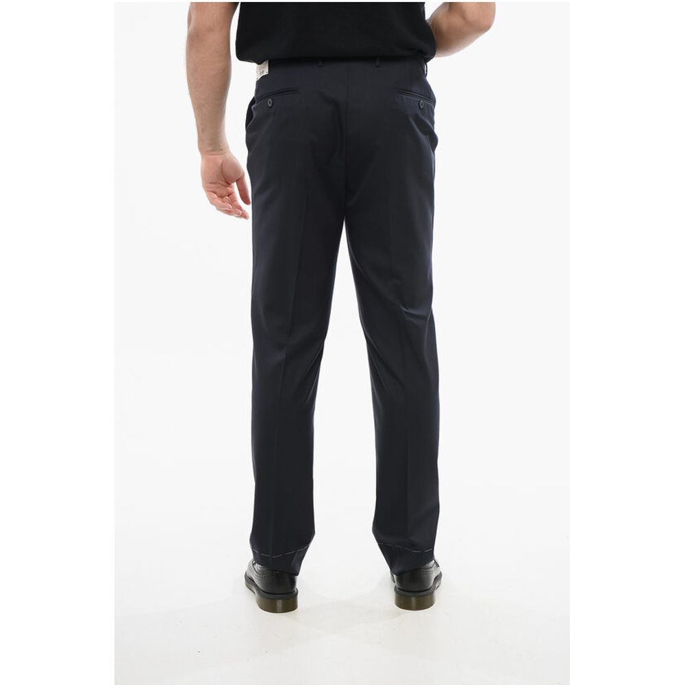 Corneliani Virgin Wool ACADEMY Pants