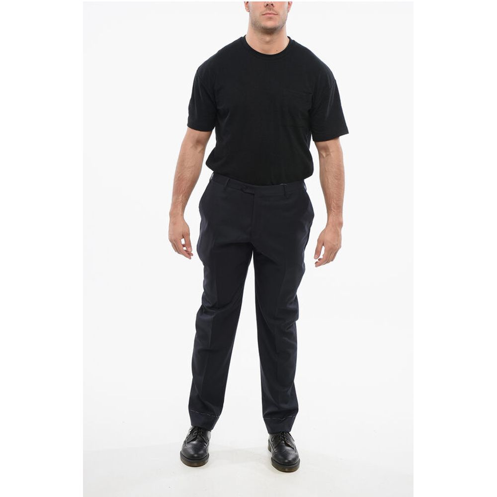 Corneliani Virgin Wool ACADEMY Pants