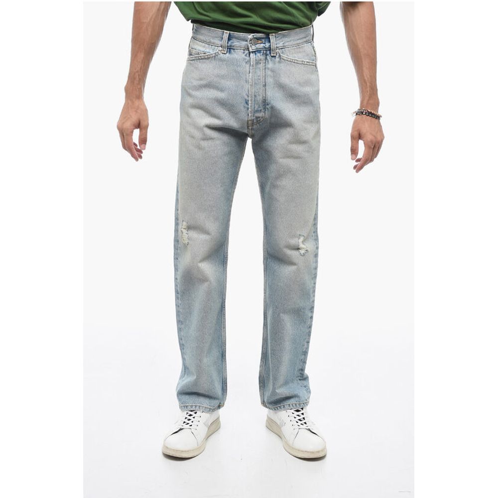Palm Angels Loose Fit MONOGRAM Jeans 21 cm