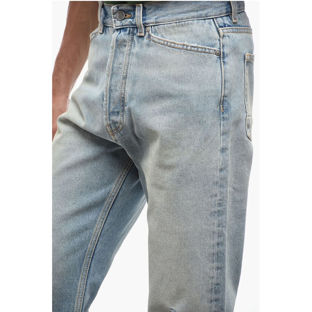 Palm Angels Loose Fit MONOGRAM Jeans 21 cm
