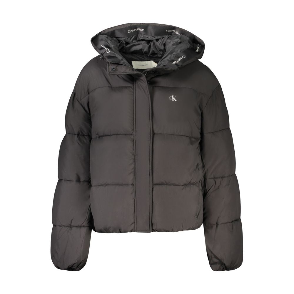 Calvin Klein Black Polyester Ženske jakna
