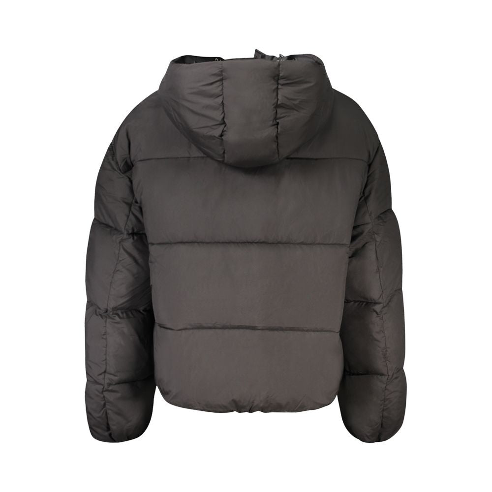 Calvin Klein Black Polyester Ženske jakna