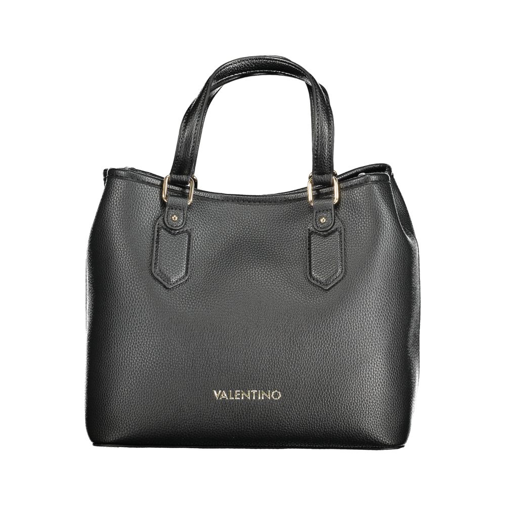 Mario Valentino Black Polyethylene Women Handbag