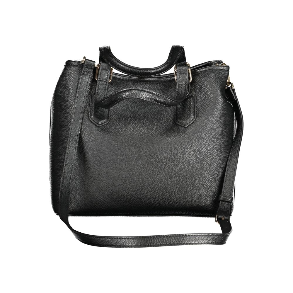Mario Valentino Black Polyethylene Women Handbag