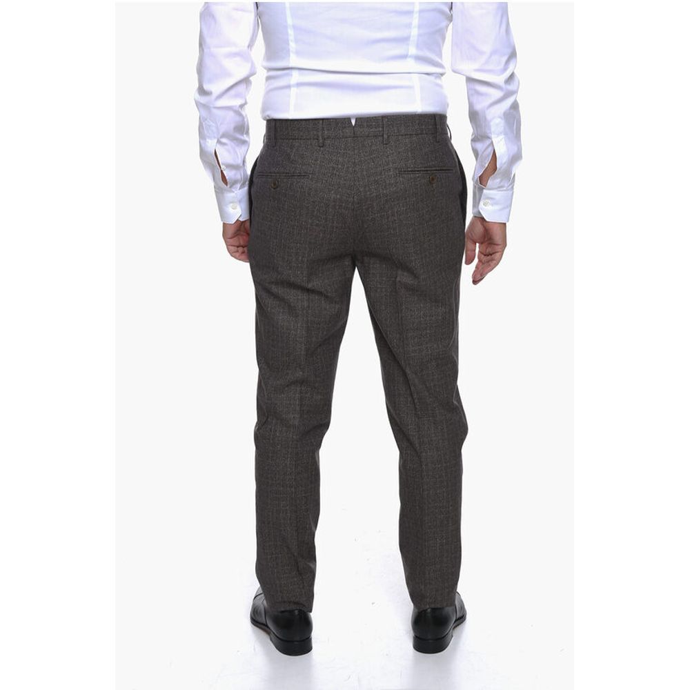 Corneliani District Check GATE Virgin Wool Blend Suit