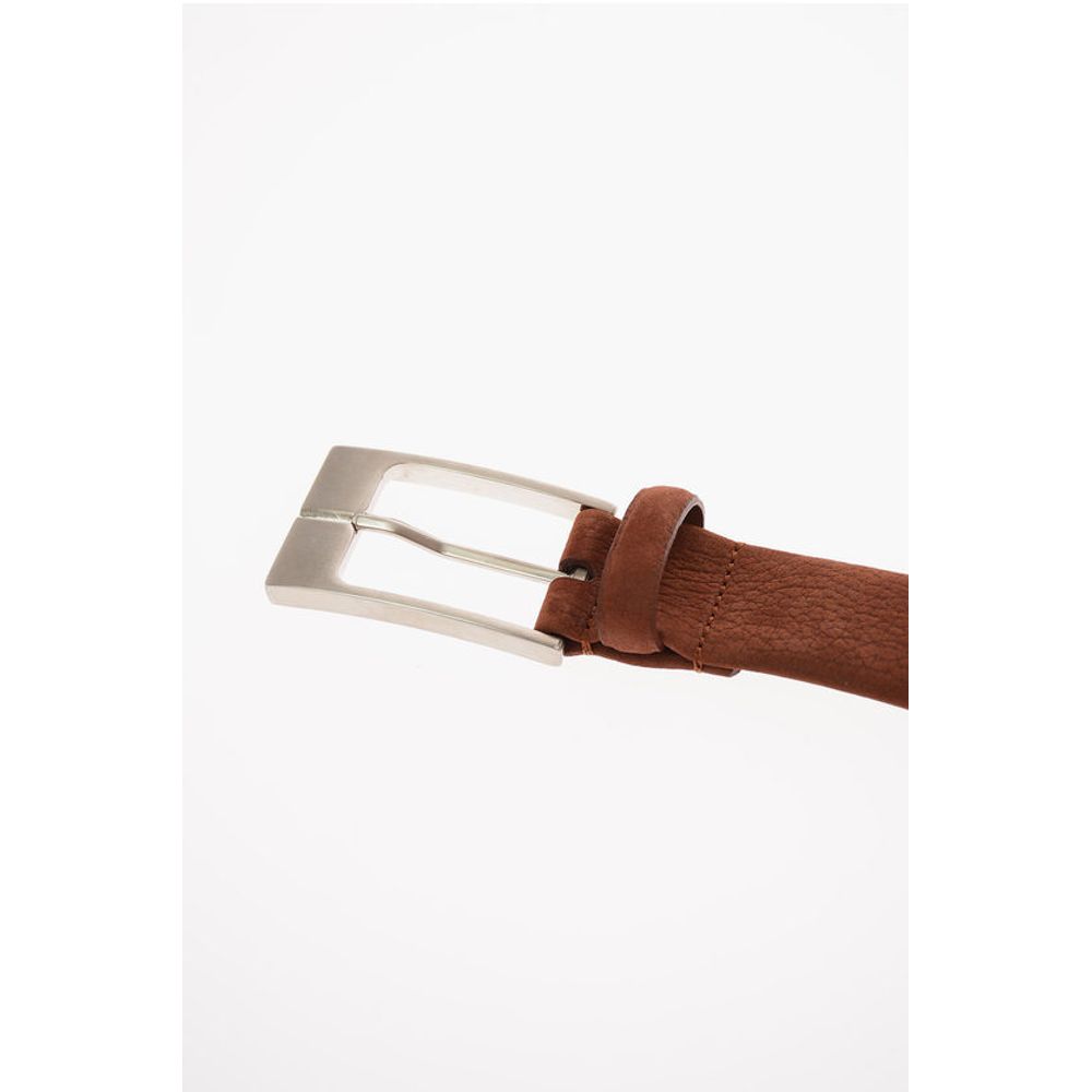 Corneliani Textured Suede Belt 25mm