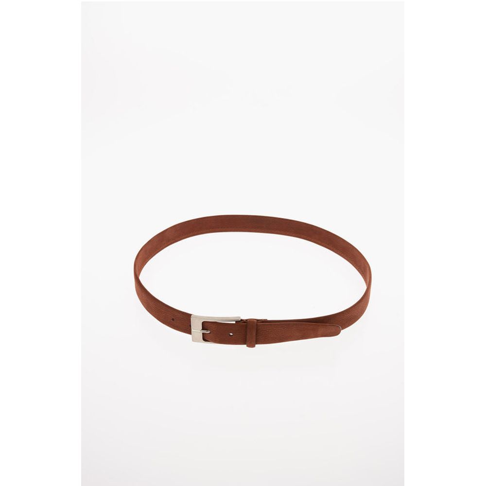 Corneliani Textured Suede Belt 25mm