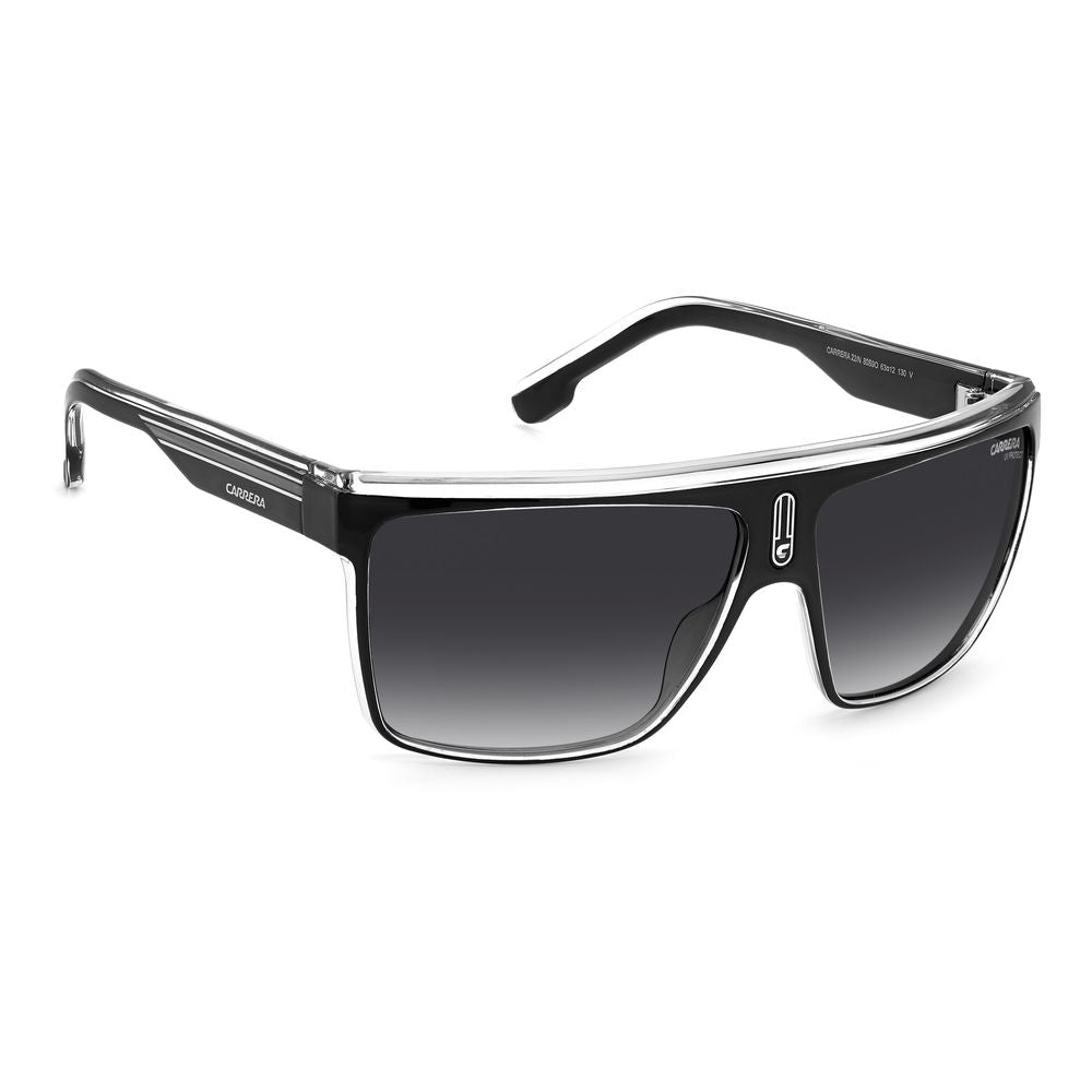 Carrera Black And White Injected Sunglasses
