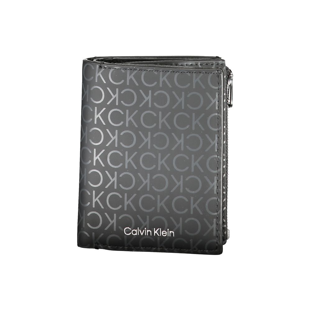 Calvin Klein Črna denarnica iz poliestra