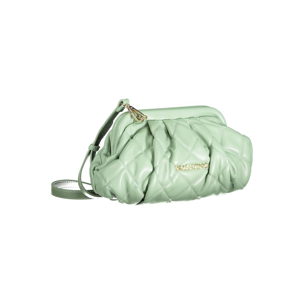 Mario Valentino Green Polyethylene Women Handbag
