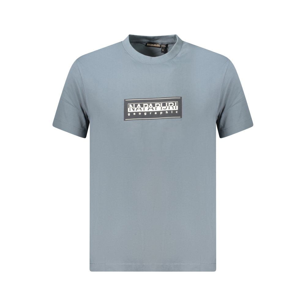 Napapijri Brown Cotton Men T-Shirt