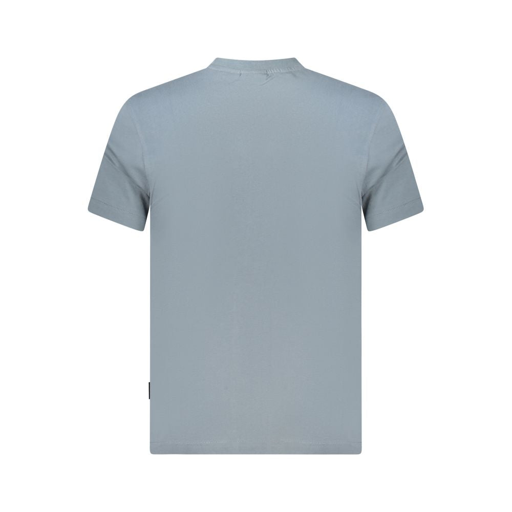 Napapijri Brown Cotton Men T-Shirt