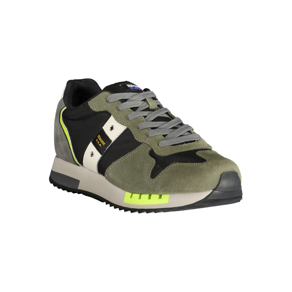 Blauer Zelena poliestrska superga