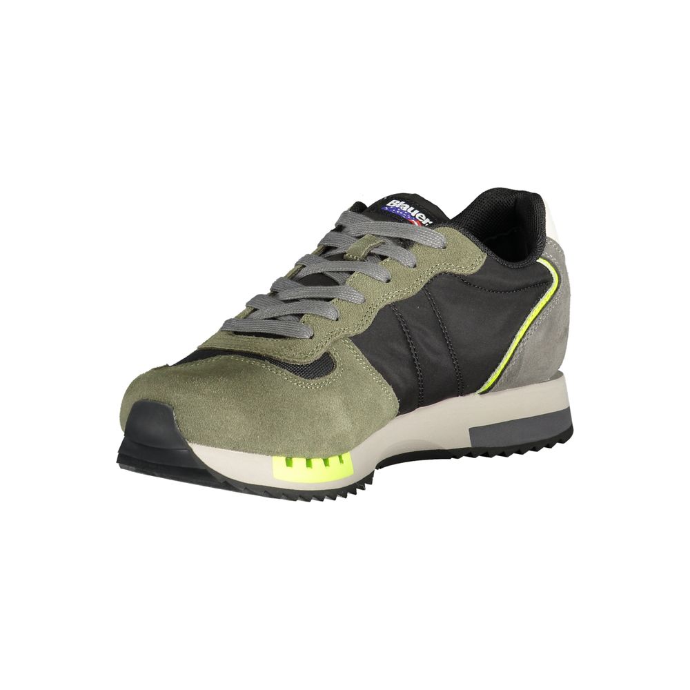 Blauer Zelena poliestrska superga