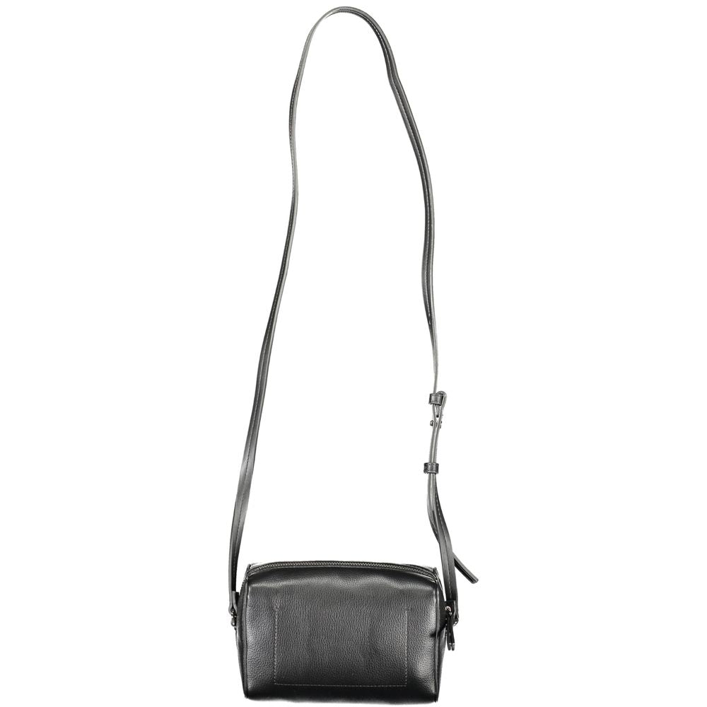 Calvin Klein Črna poliestrska torbica