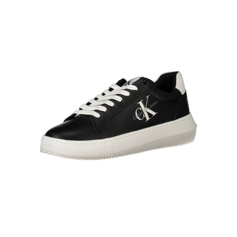 Calvin Klein Black Polyester Ženske Sneaker