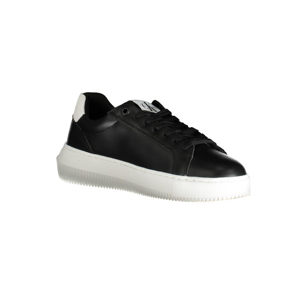 Calvin Klein Black Polyester Ženske Sneaker