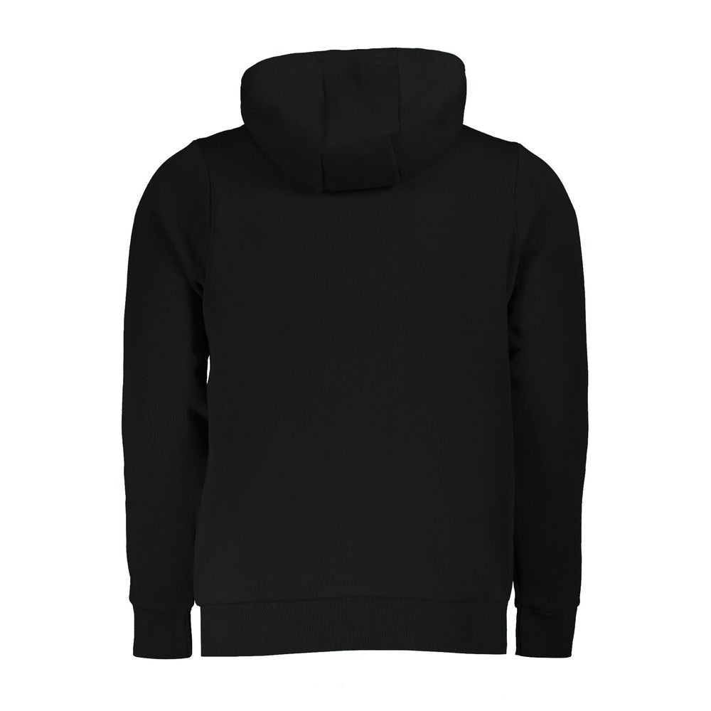 Norway 1963 Black Cotton Sweater