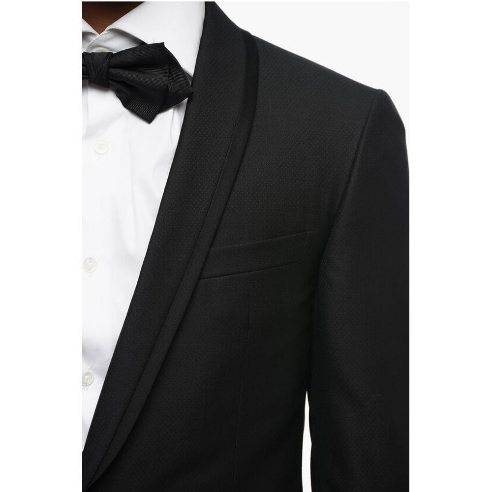 Corneliani Virgin Wool CERIM.ACADEMY Shawl Lapel 1-Button Suit
