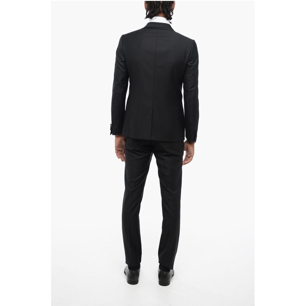 Corneliani Virgin Wool CERIM.ACADEMY Shawl Lapel 1-Button Suit