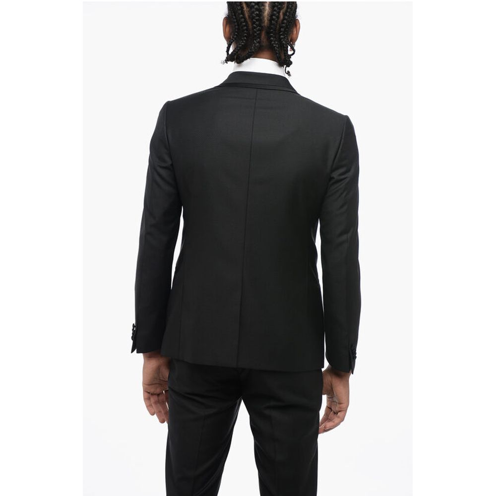 Corneliani Virgin Wool CERIM.ACADEMY Shawl Lapel 1-Button Suit