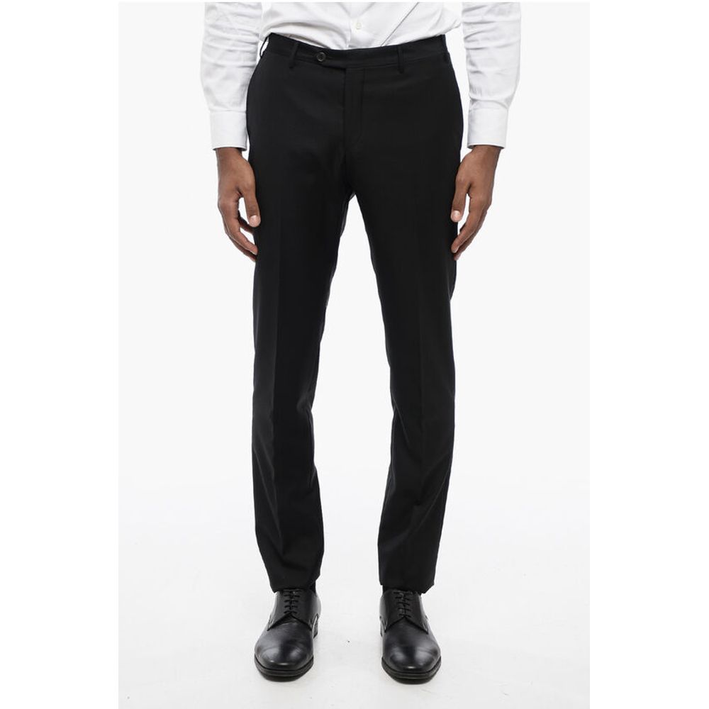 Corneliani Virgin Wool CERIM.ACADEMY Shawl Lapel 1-Button Suit
