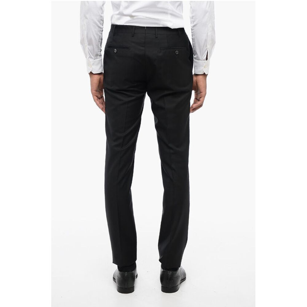 Corneliani Virgin Wool CERIM.ACADEMY Shawl Lapel 1-Button Suit