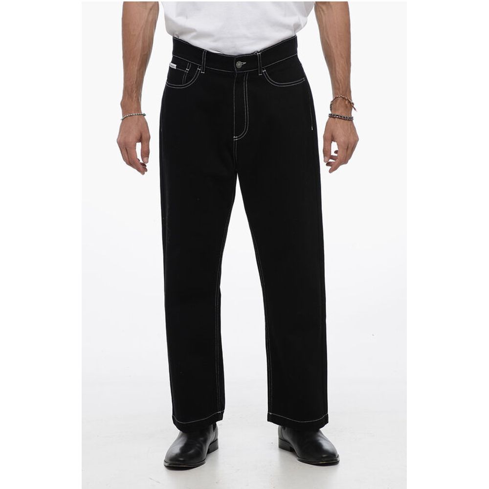 Rassvet Twill 5 Pockets Pants with Visible Stiching