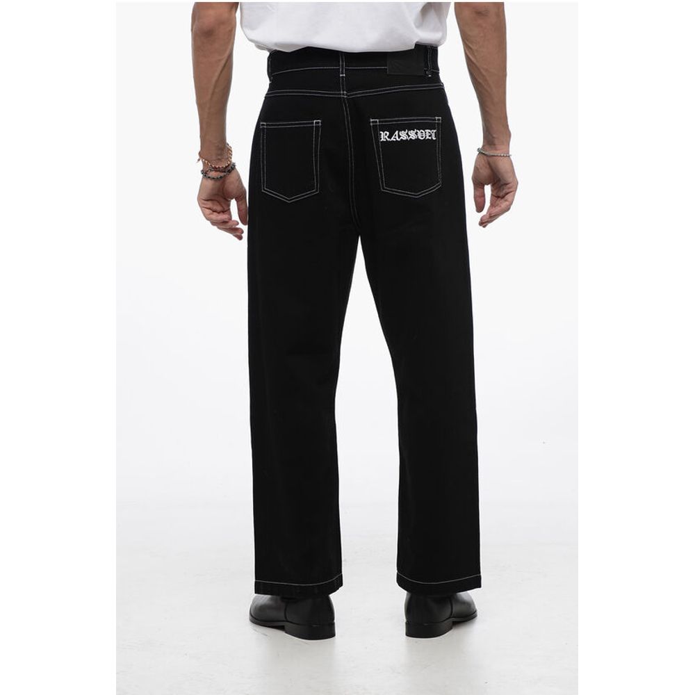 Rassvet Twill 5 Pockets Pants with Visible Stiching