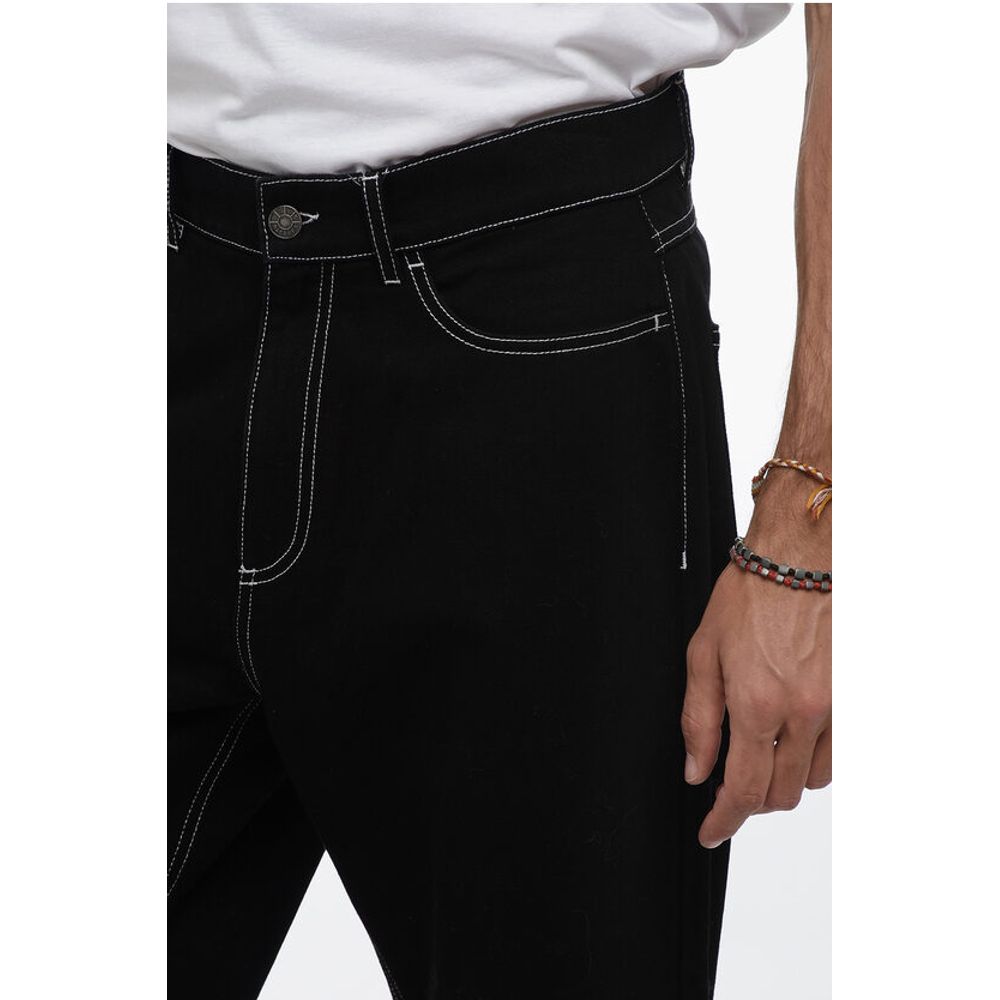 Rassvet Twill 5 Pockets Pants with Visible Stiching