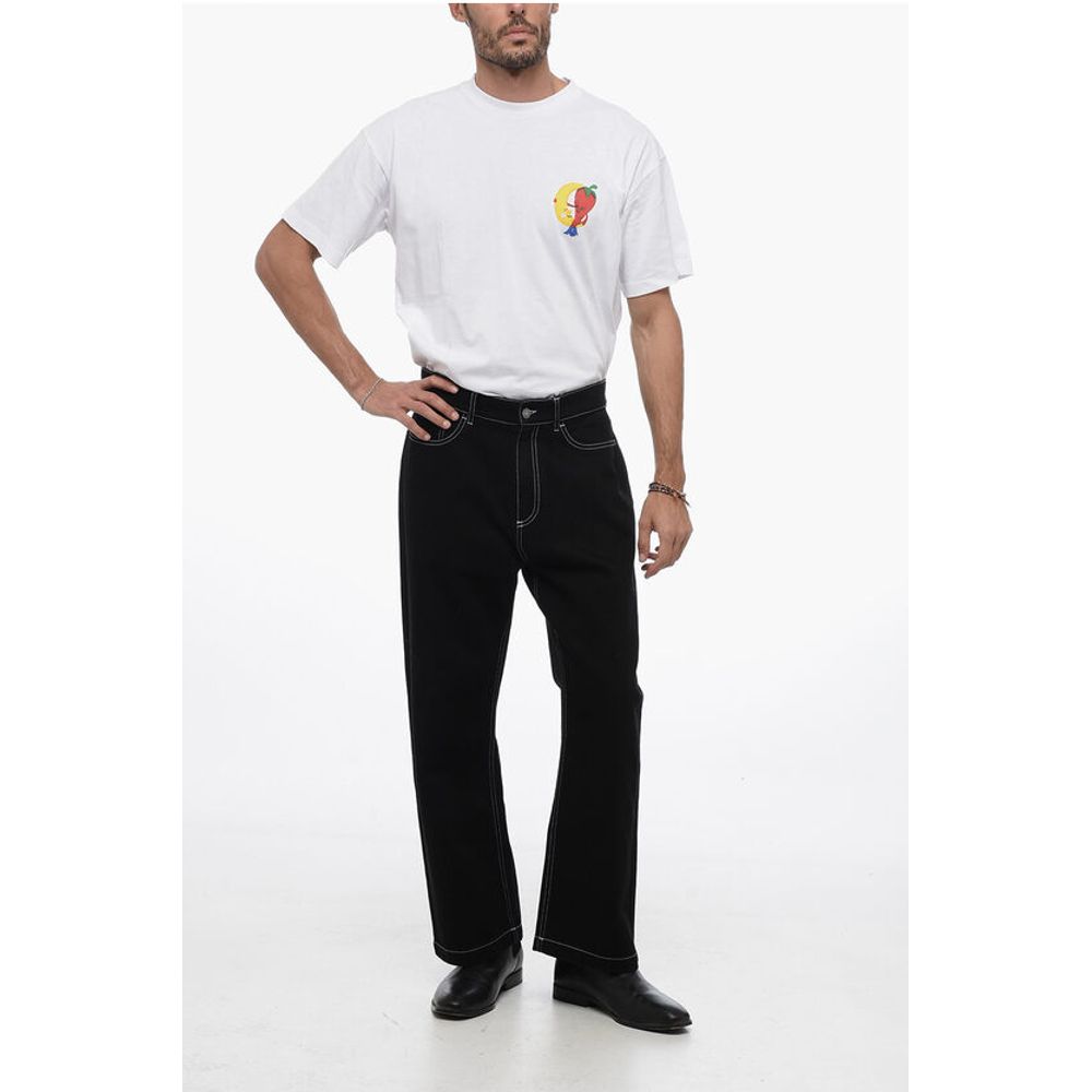 Rassvet Twill 5 Pockets Pants with Visible Stiching