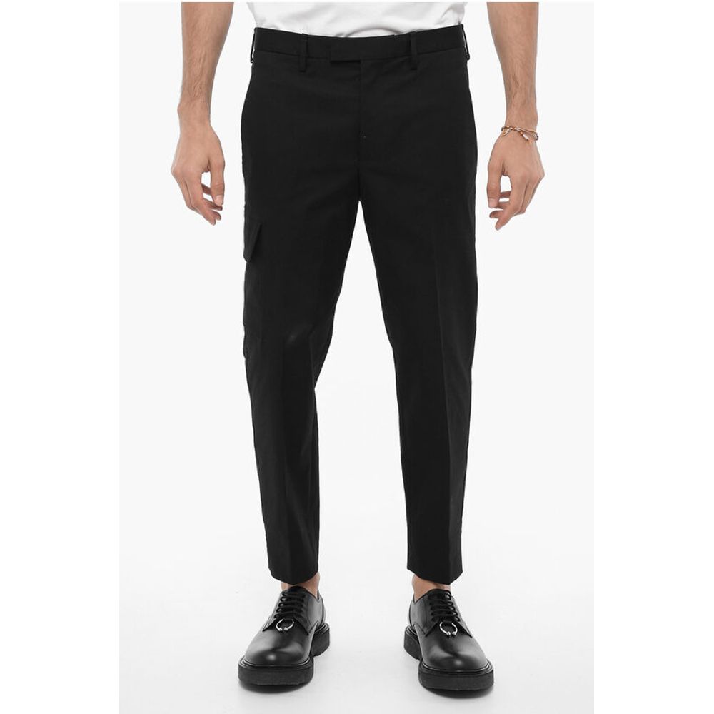 Neil Barrett Stretch Cotton Skinny Fit NATE Cargo Pants