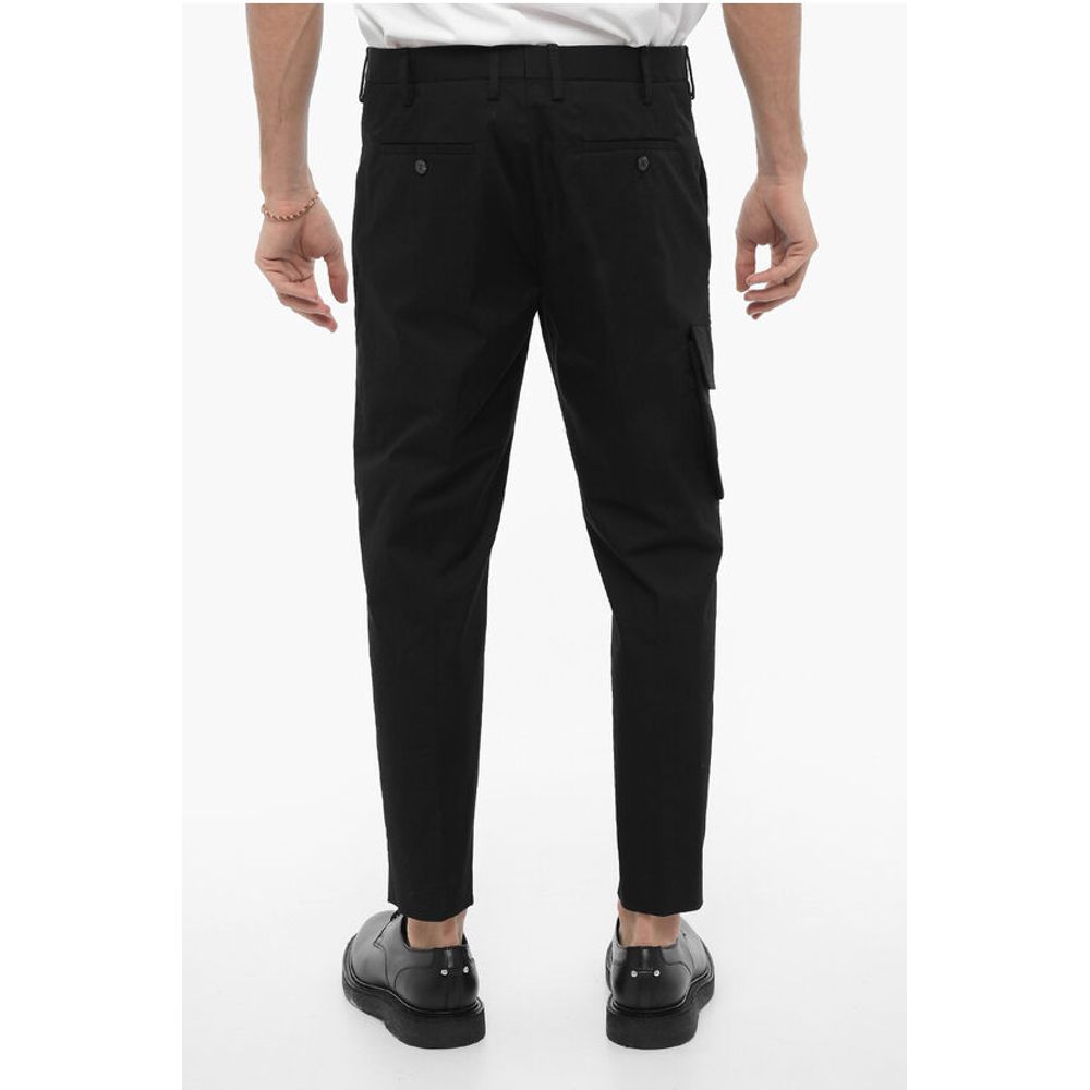 Neil Barrett Stretch Cotton Skinny Fit NATE Cargo Pants