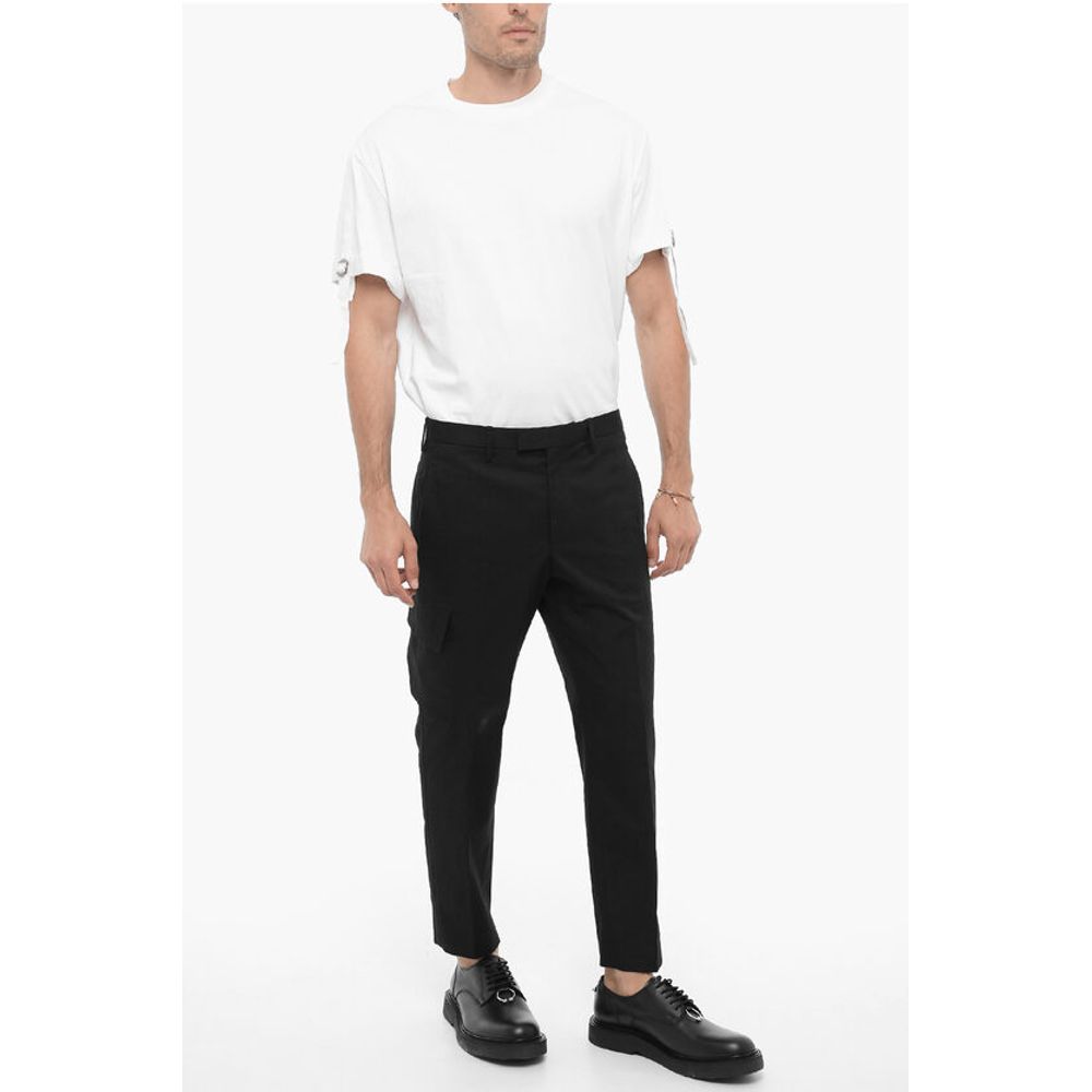 Neil Barrett Stretch Cotton Skinny Fit NATE Cargo Pants