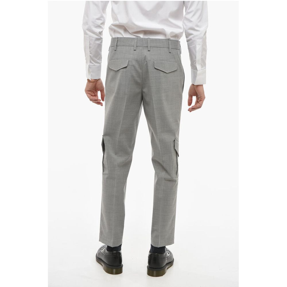 Neil Barrett NATE Cargo Pants with Skinny Fit