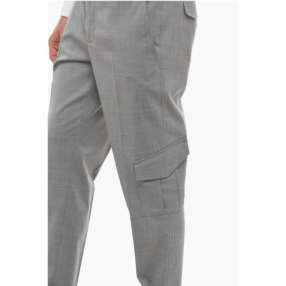 Neil Barrett NATE Cargo Pants with Skinny Fit