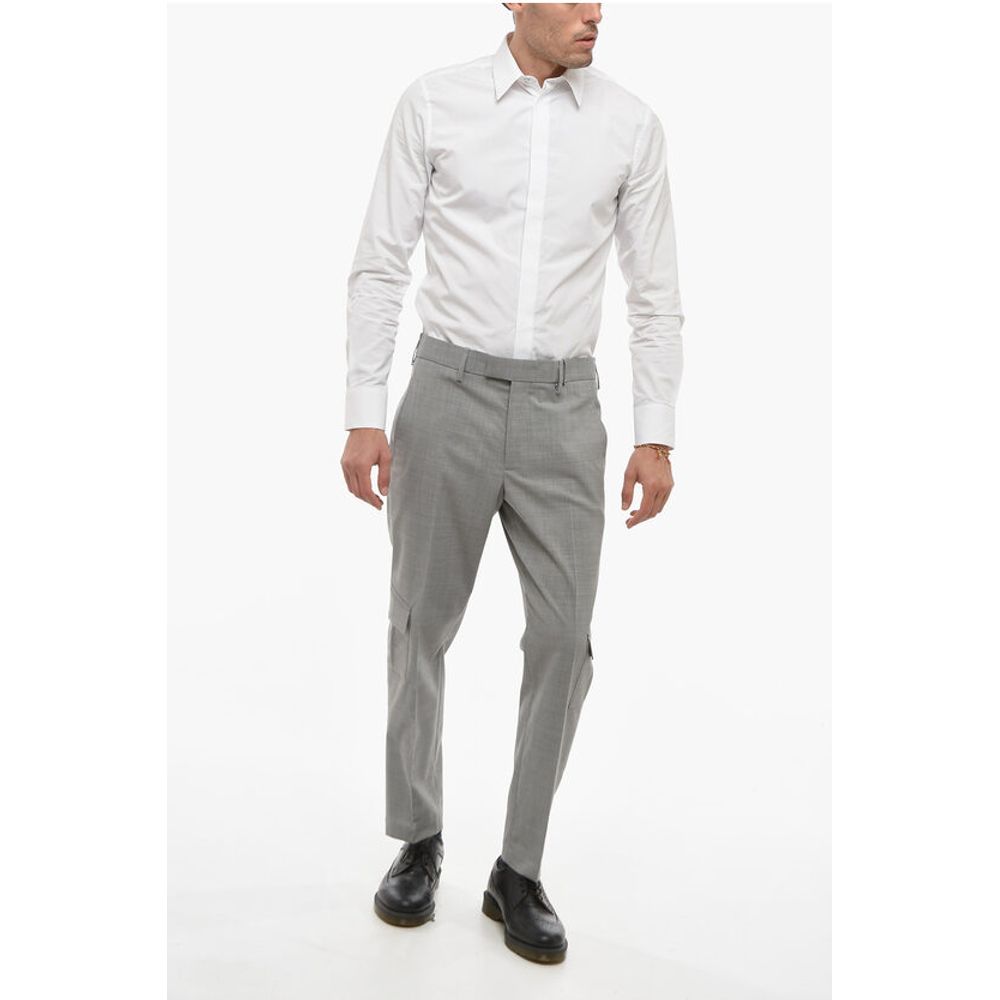 Neil Barrett NATE Cargo Pants with Skinny Fit