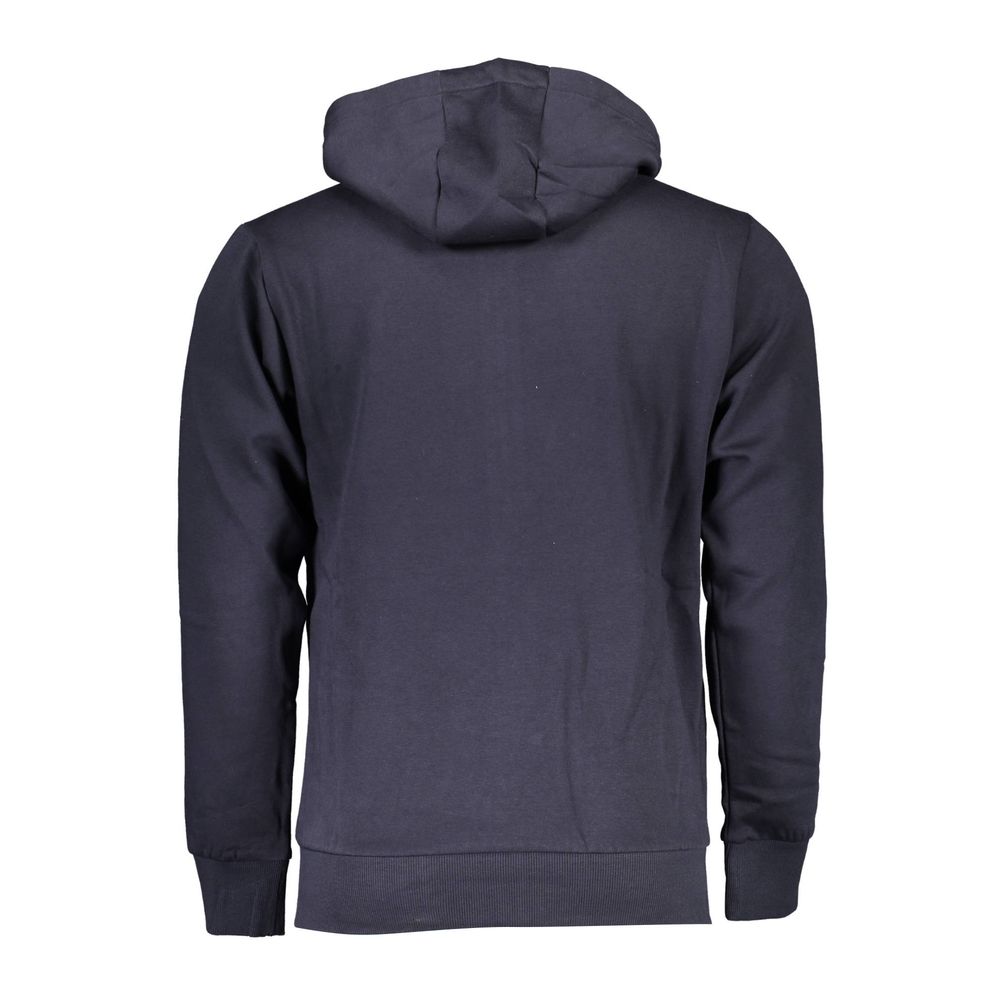 U.S. Grand Polo Blue Cotton Men Sweater