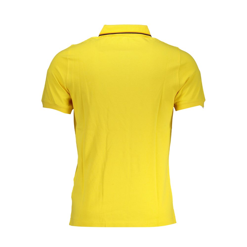 K-WAY Sunny Yellow Polo s kontrastnimi podrobnostmi