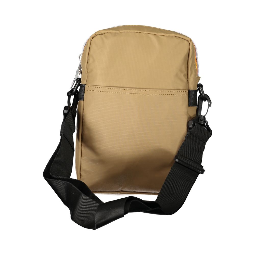 K-WAY Brown Polyamide Shoulder Bag