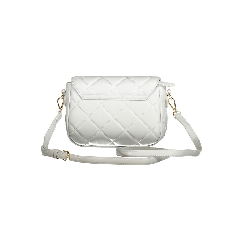 Mario Valentino Gray Polyethylene Women Handbag