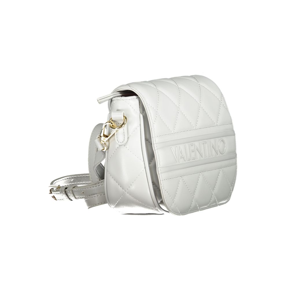 Mario Valentino Gray Polyethylene Women Handbag