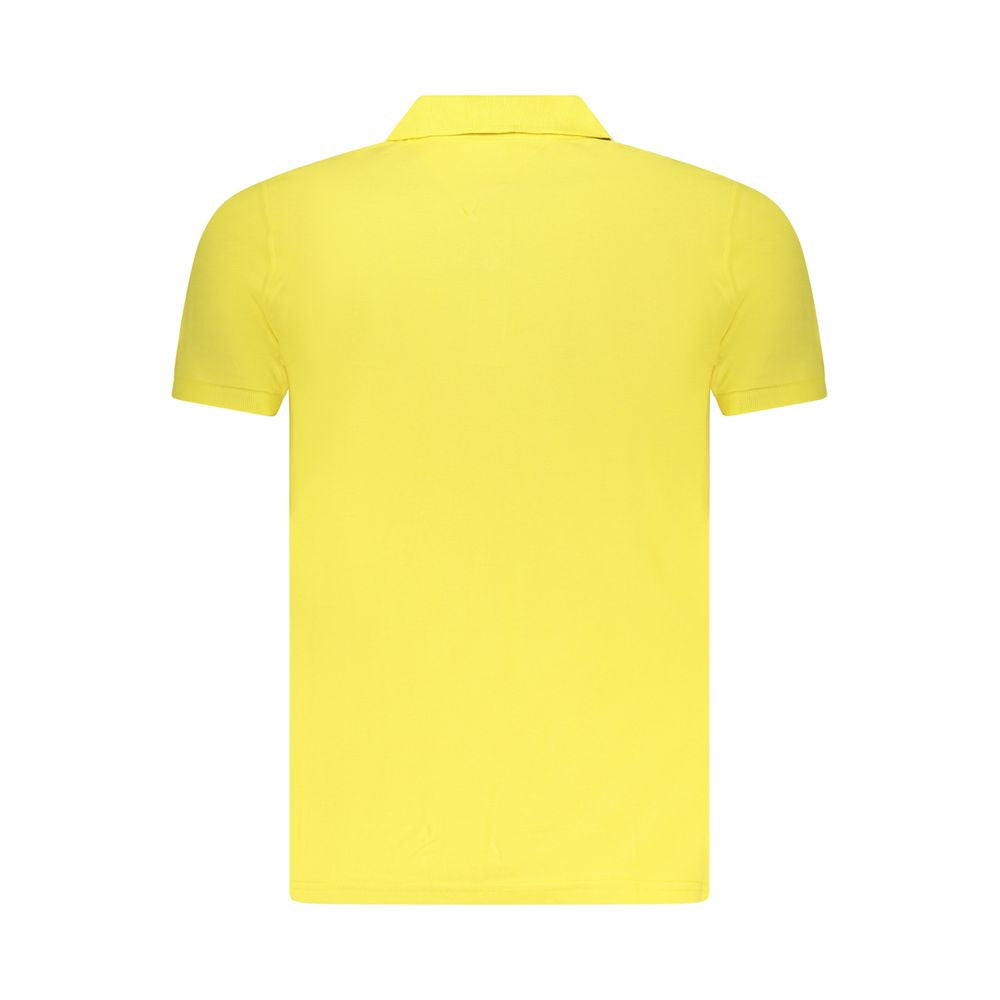 Marina Yachting Yellow Cotton Men Polo Shirt