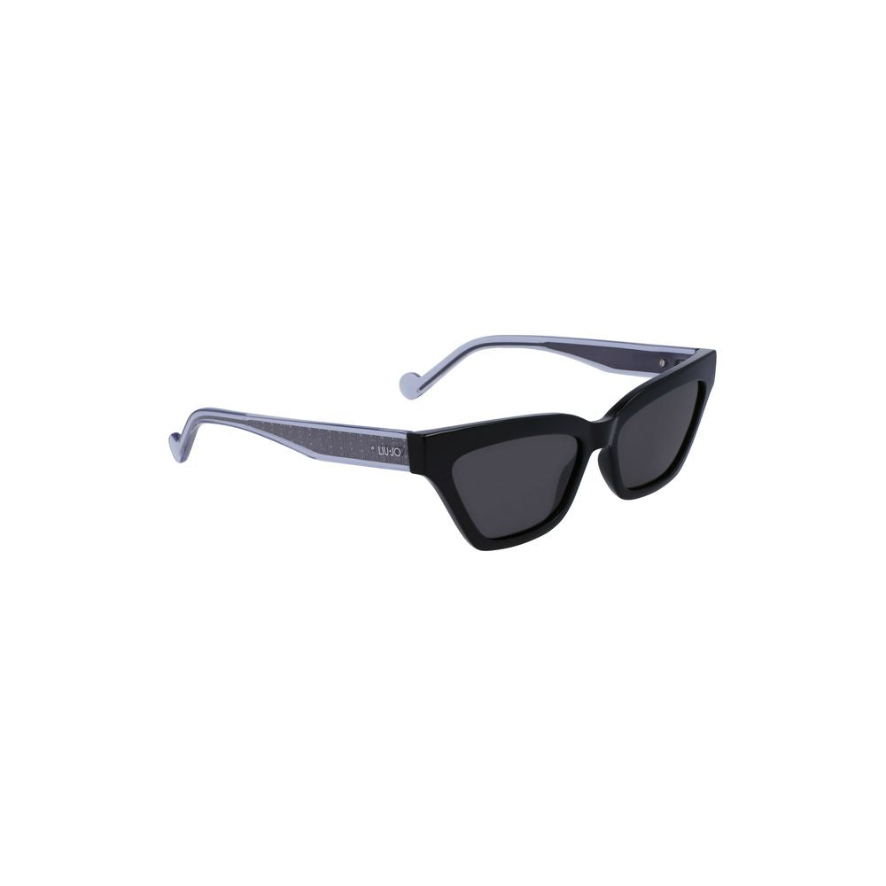 Liu Jo Black Injected Women Sunglass