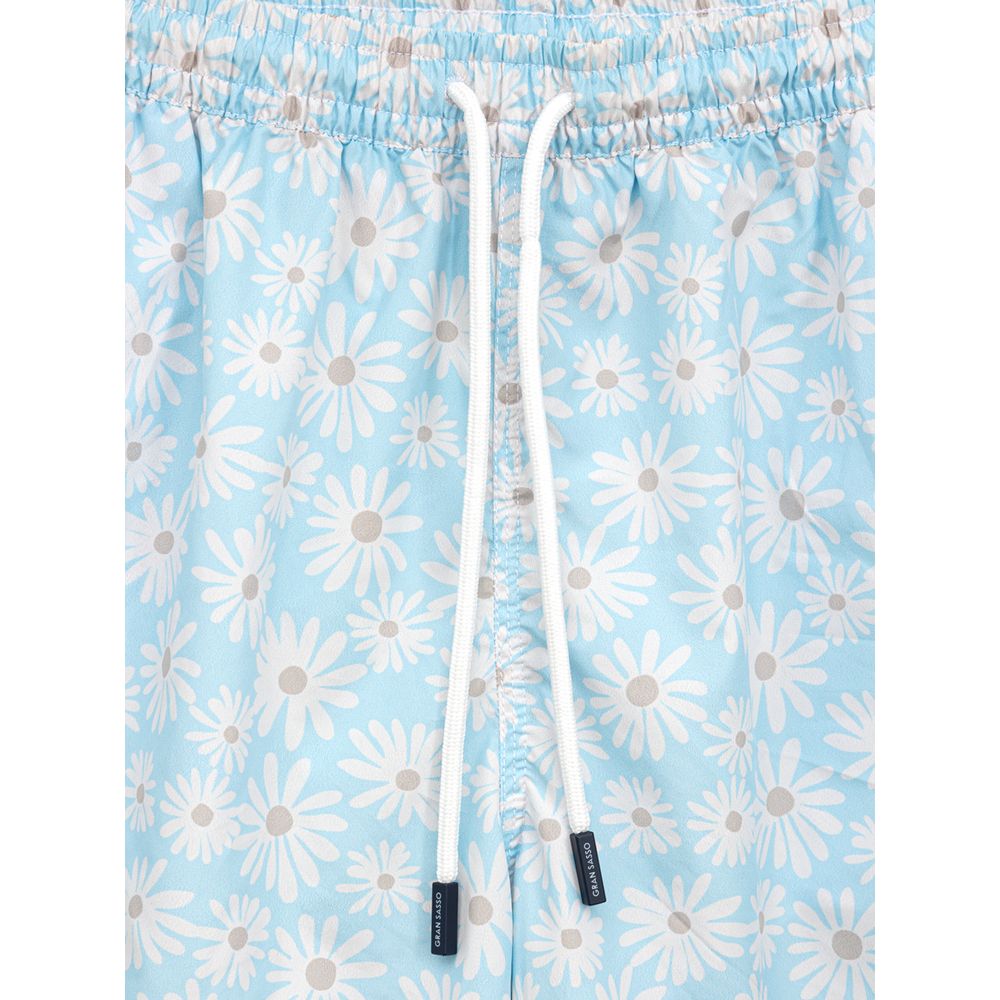 Gran Sasso Blue Polyester Swimwear