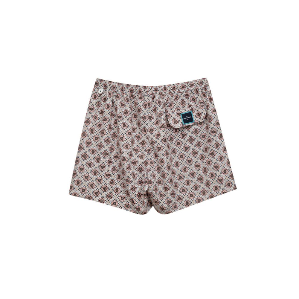 Gran Sasso Pink Polyester Swimwear